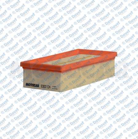 MOTOCAR 8300124 Hava Filtresi C-Elysee-Ds3-C3 (A51)-P301-P208-P308 (T9)-P2008 Ebo-Eb2 Motor